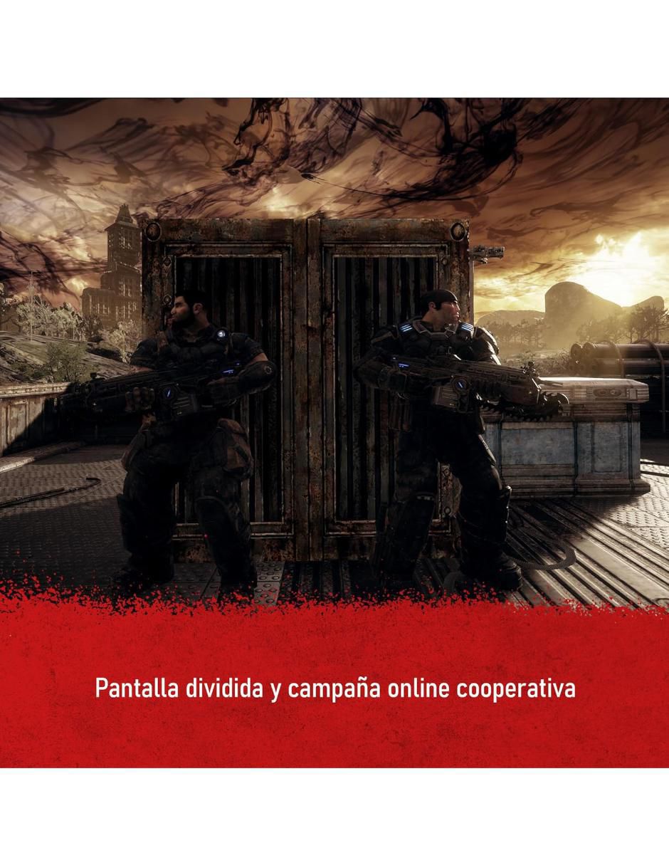 Gears of War: Reloaded bundle para PS5 3