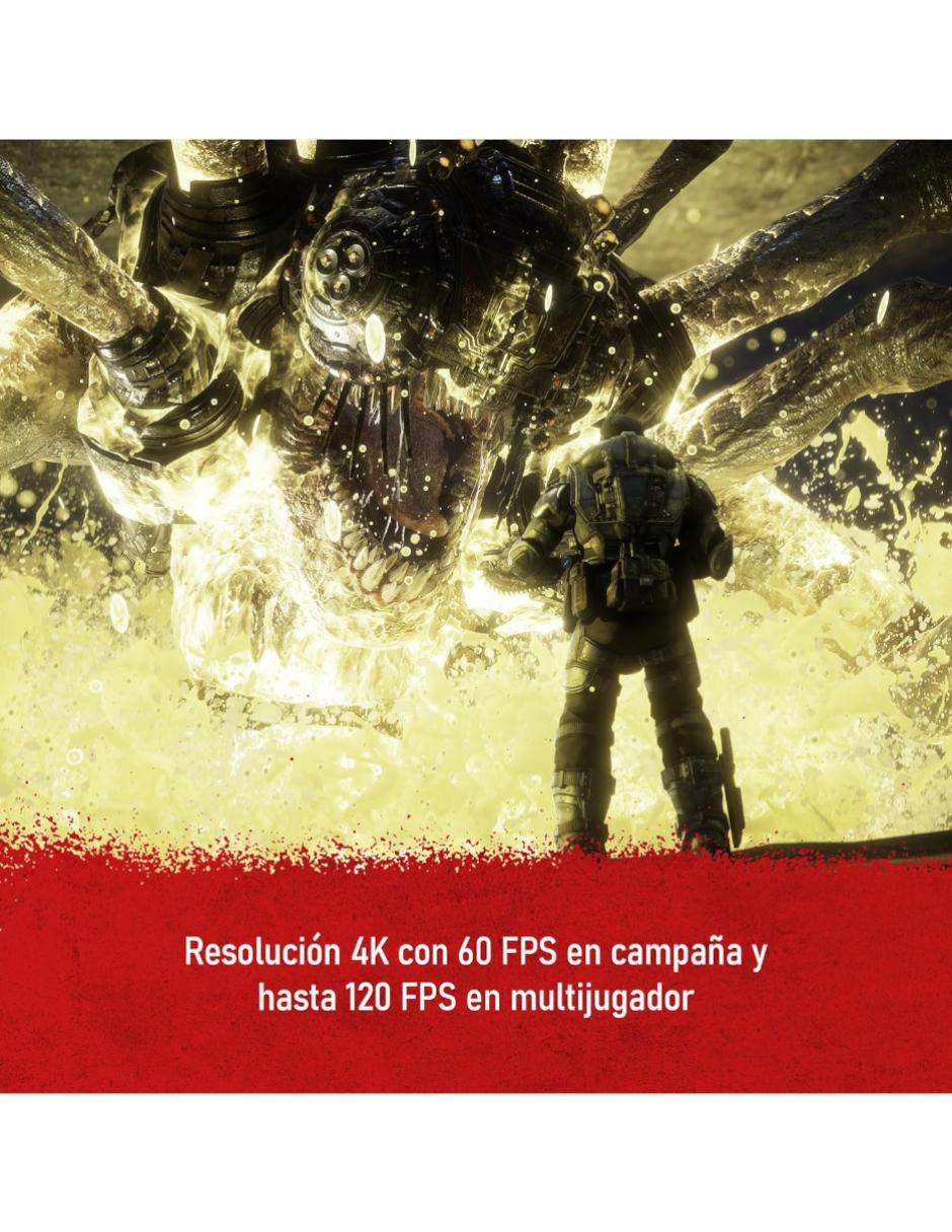 Gears of War: Reloaded bundle para PS5 4