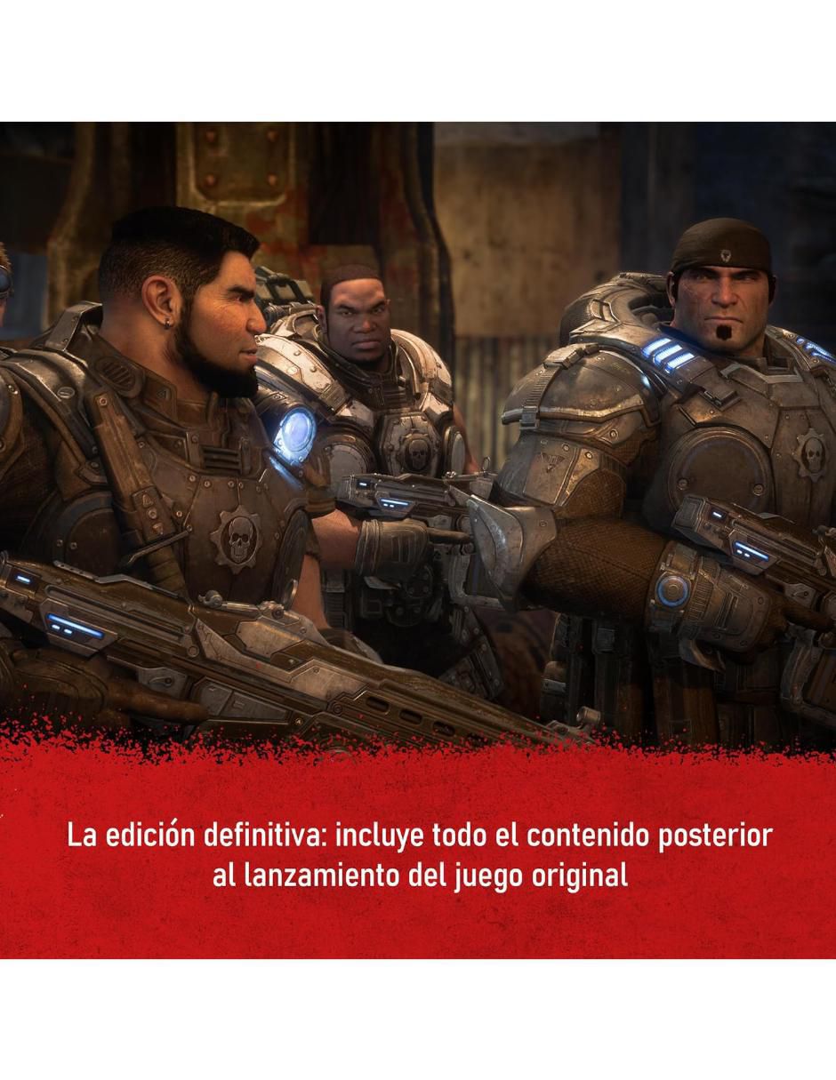 Gears of War: Reloaded bundle para PS5 Gears of War: Reloaded bundle para PS5