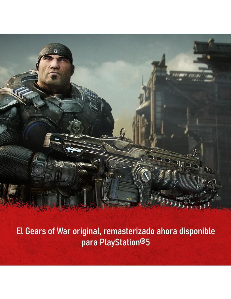 Gears of War: Reloaded bundle para PS5 6