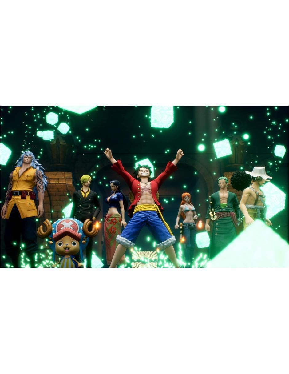 One Piece Odyssey Playstation bundle para PS5