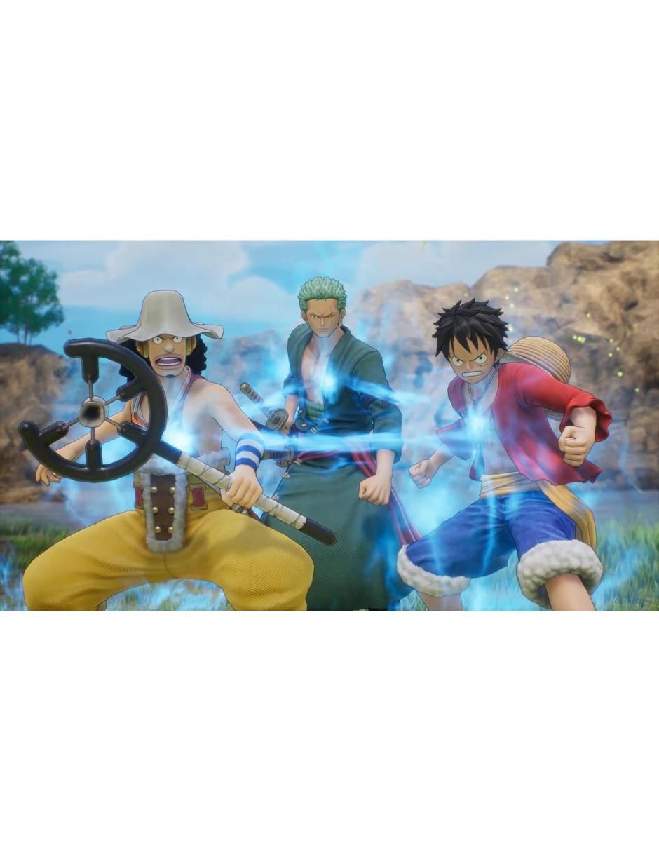 One Piece Odyssey Playstation bundle para PS5