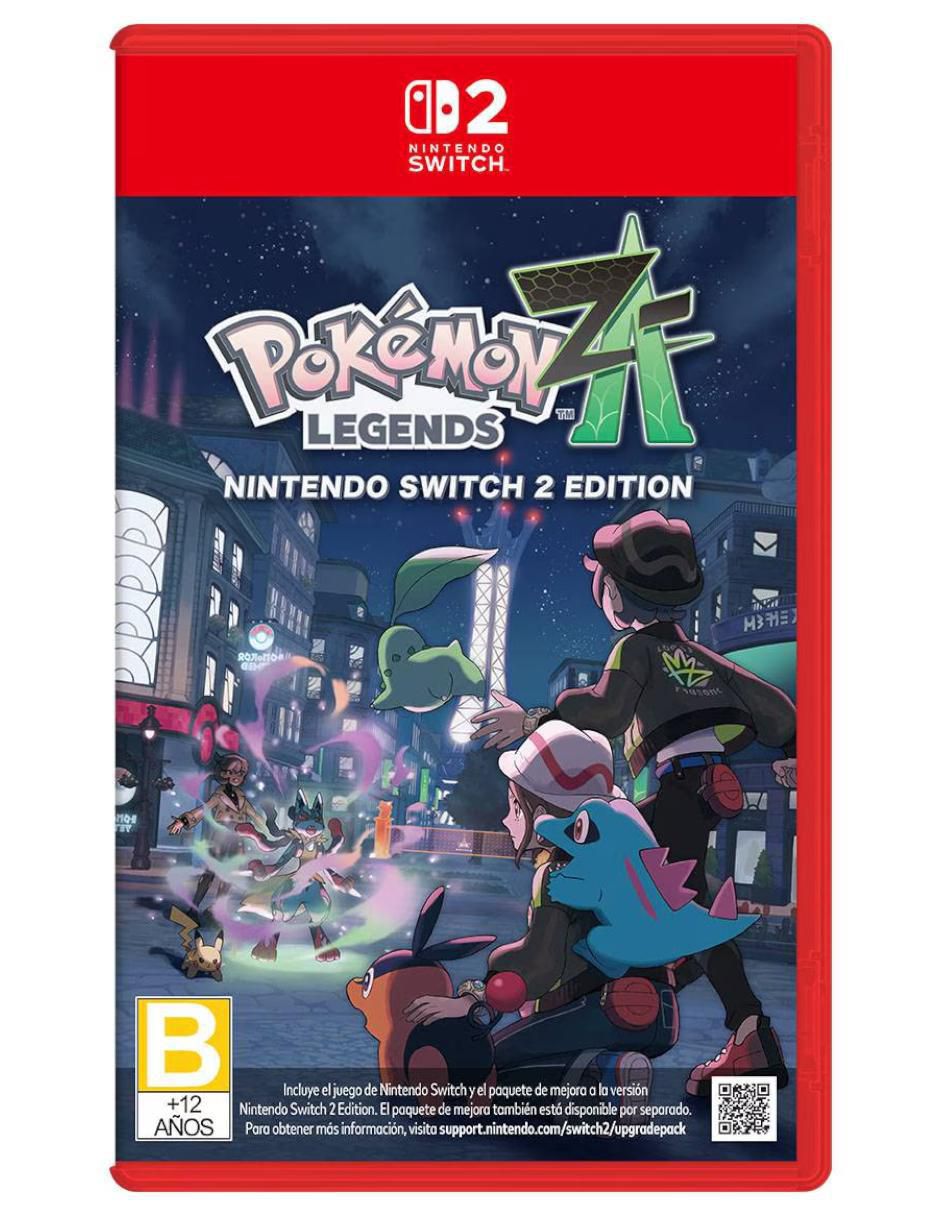 Pokemon Legends Z-A bundle para Switch 2 1