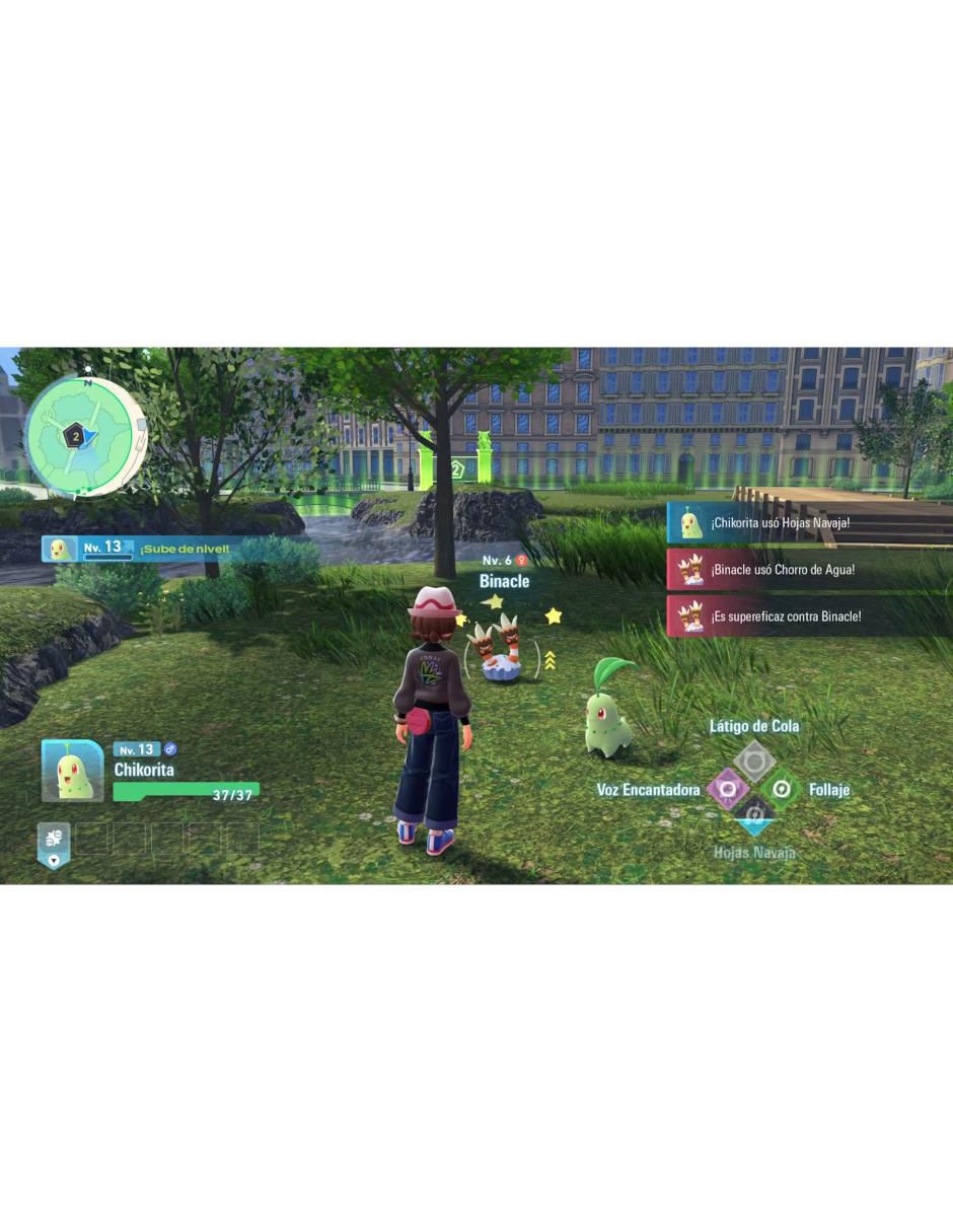 Pokemon Legends Z-A bundle para Switch 2 4