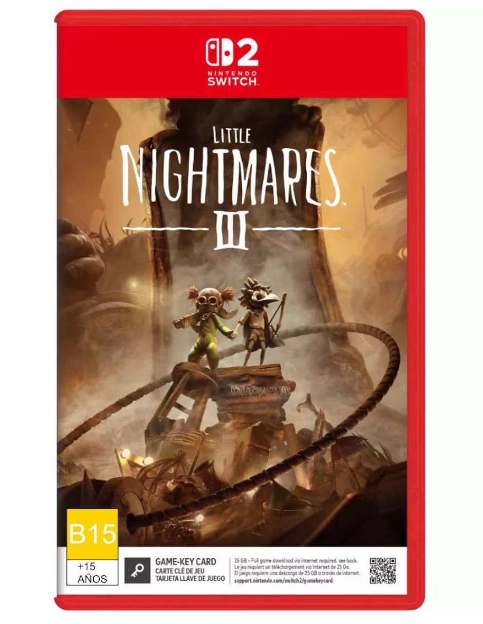 Little Nightmares III bundle para Nintendo Switch 2