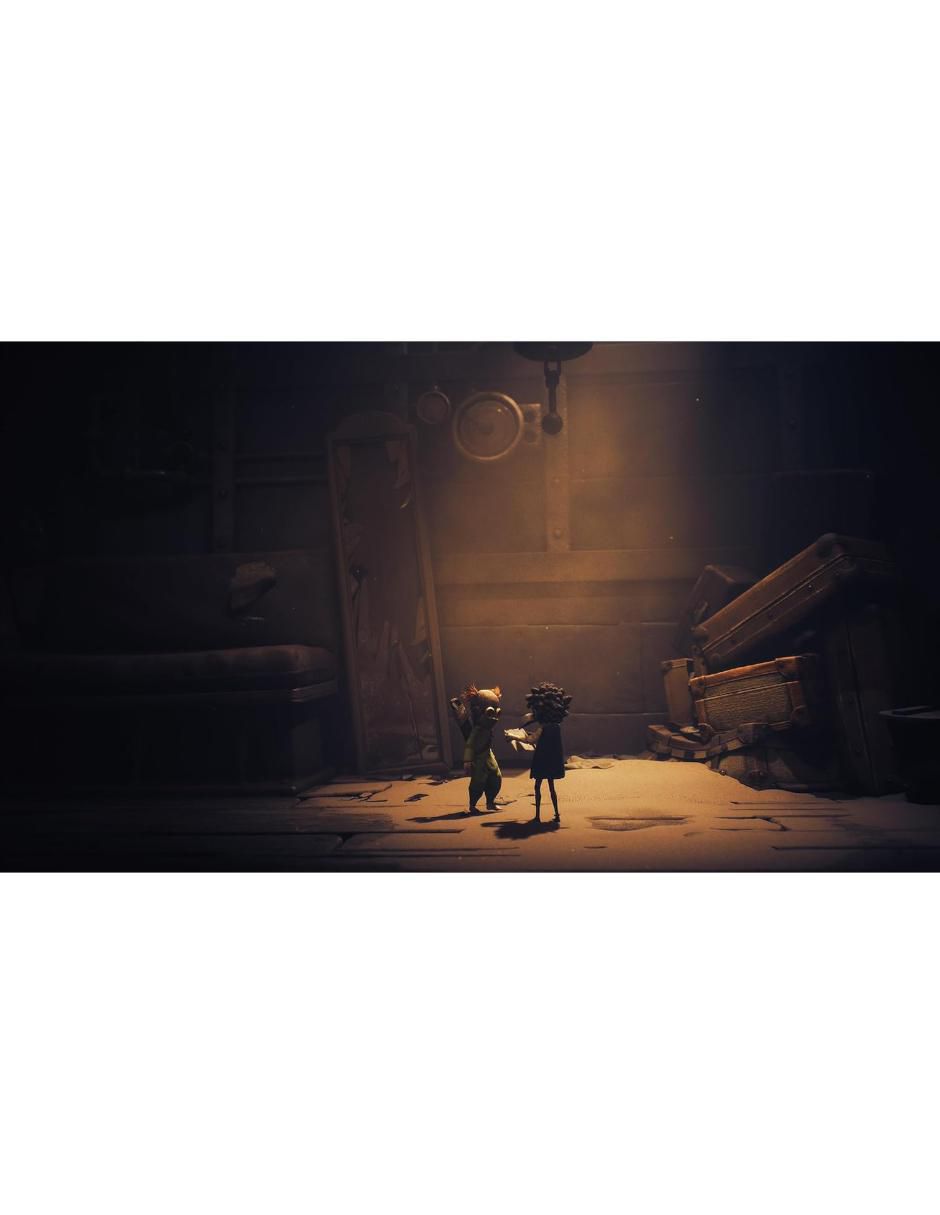 Little Nightmares III bundle para Nintendo Switch 2