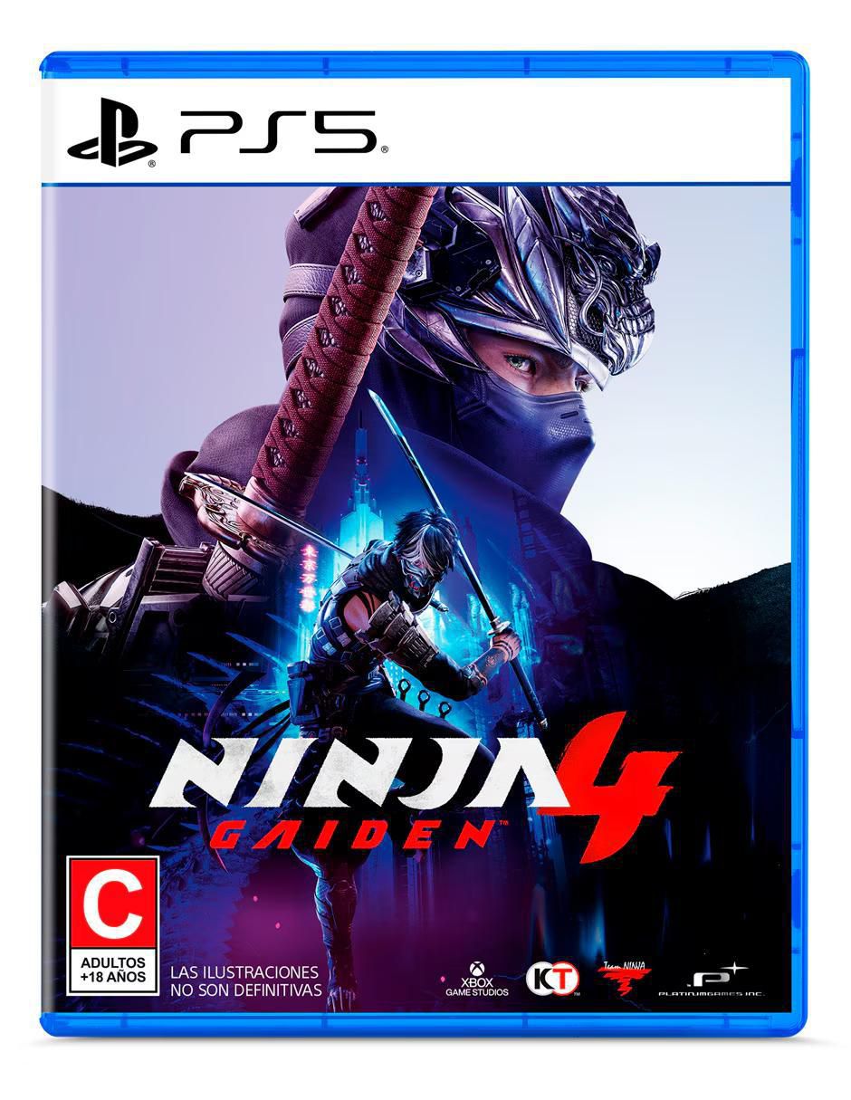 Ninja Gaiden 4 bundle para PS5