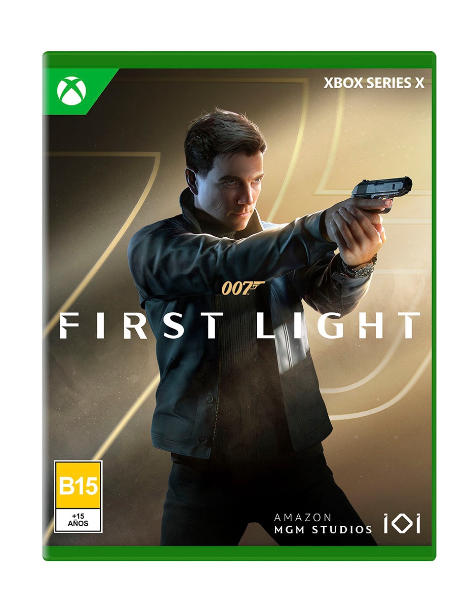 007 FIRST LIGHT Xbox Series X estándar para Xbox Series X 1