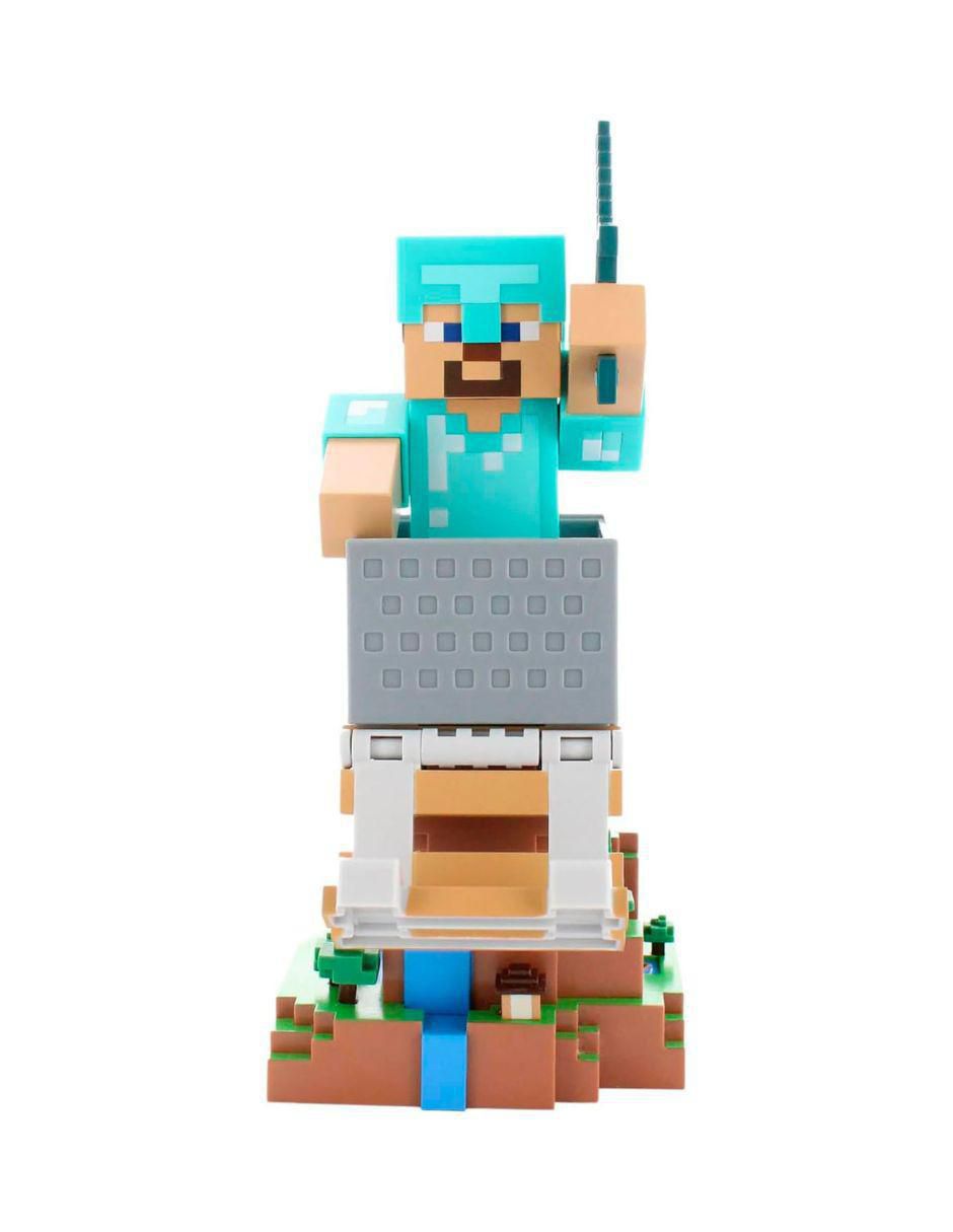 Soporte para control de videojuego Cable Guy alámbrica edición estándar Minecraft