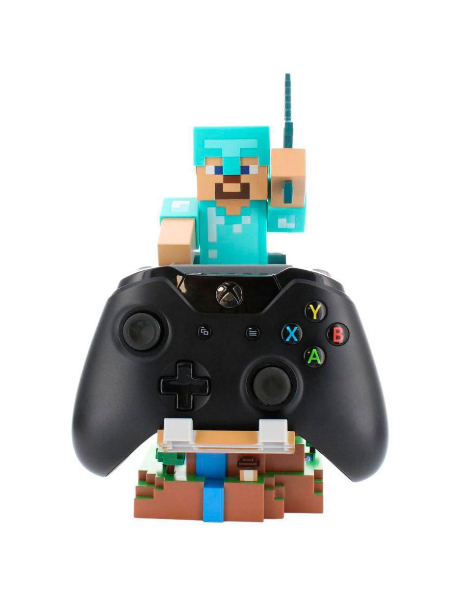 Soporte para control de videojuego Cable Guy alámbrica edición estándar Minecraft