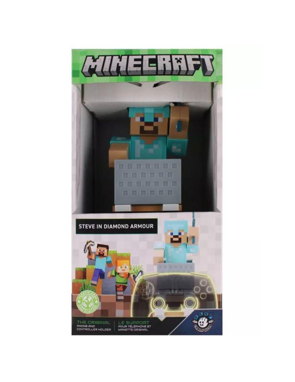 Soporte para control de videojuego alámbrica edición estándar Minecraft Soporte para control de videojuego alámbrica edición estándar Minecraft
