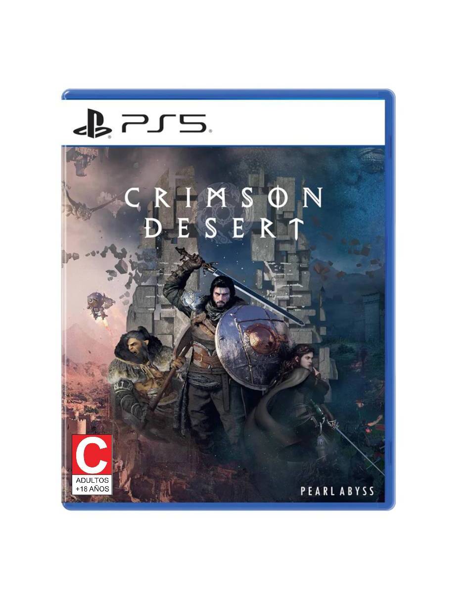 Crimson Desert para PS5