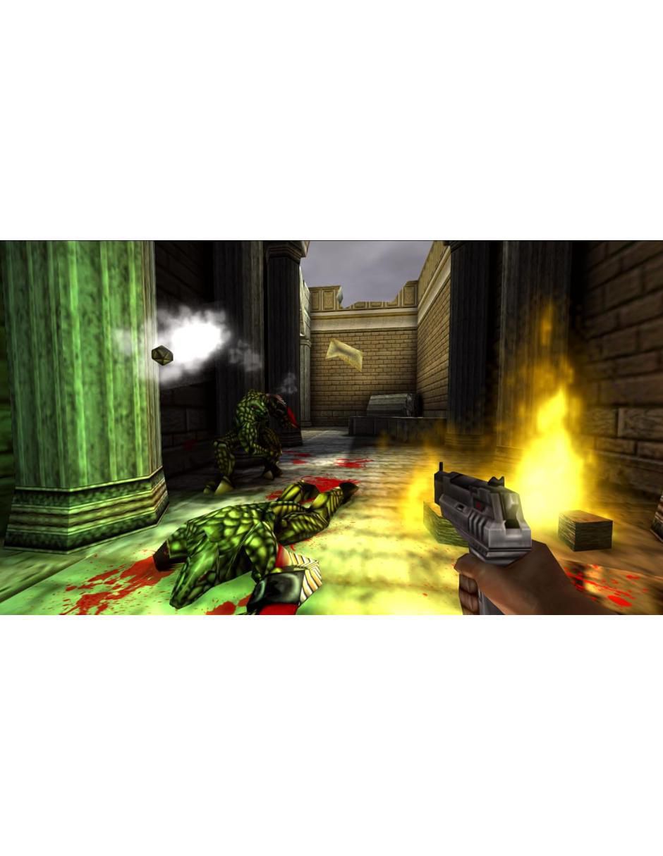 Turok Trilogy bundle para Switch 5