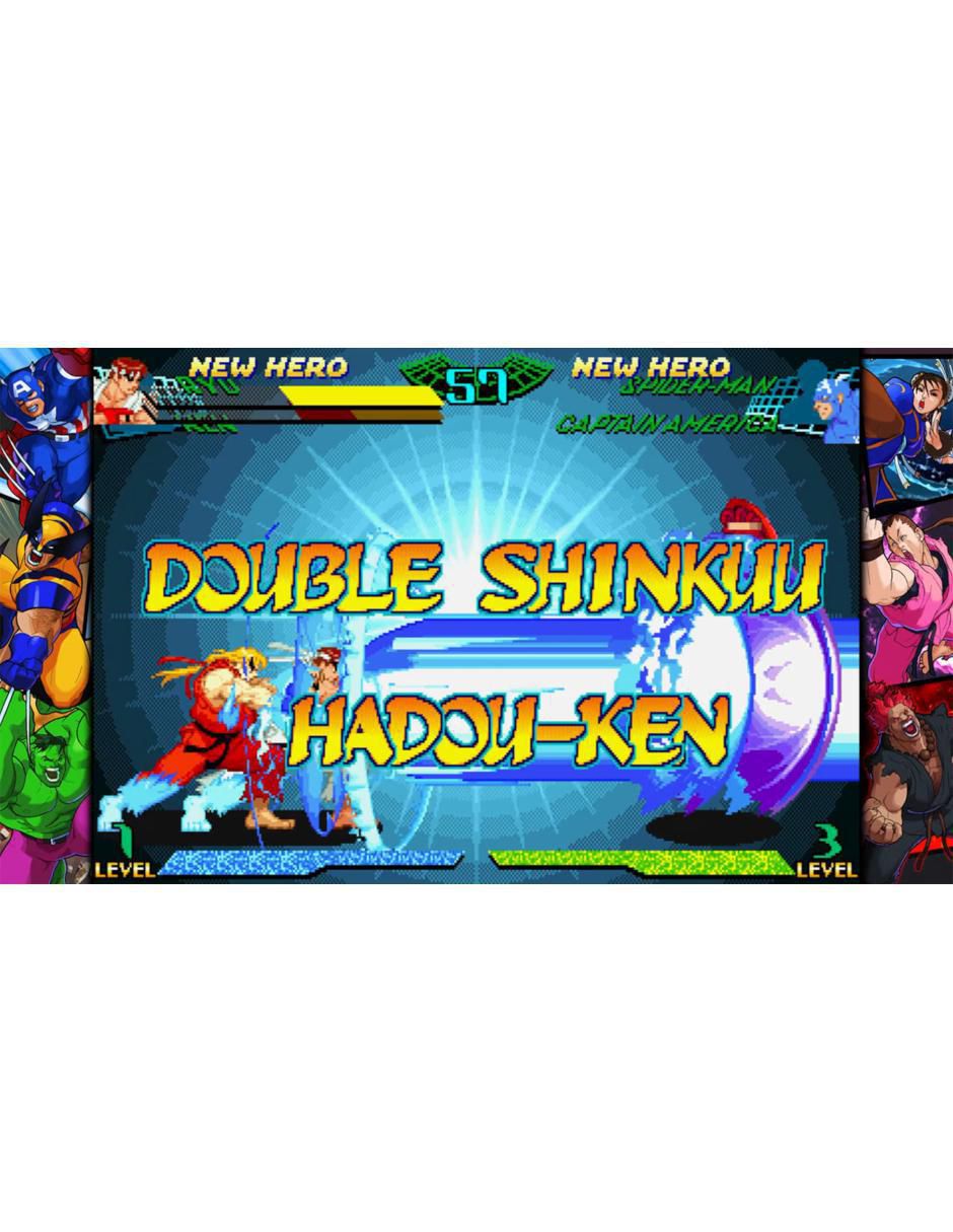 Marvel vs Capcom Fighting Collection: Arcade Classics + Turok Trilogy bundle para Switch Marvel vs Capcom Fighting Collection: Arcade Classics + Turok Trilogy bundle para Switch