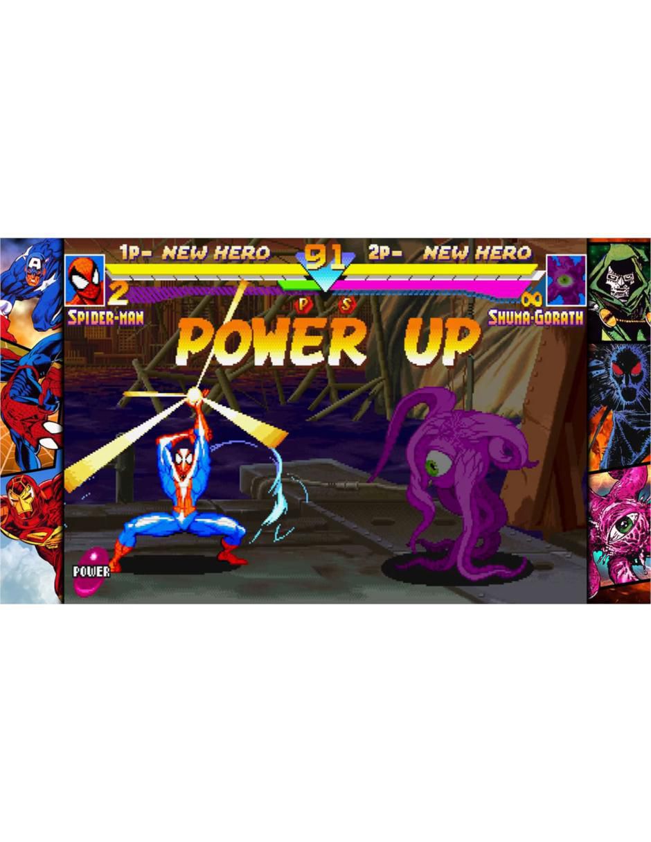 Marvel vs Capcom Fighting Collection: Arcade Classics + Turok Trilogy bundle para Switch 6