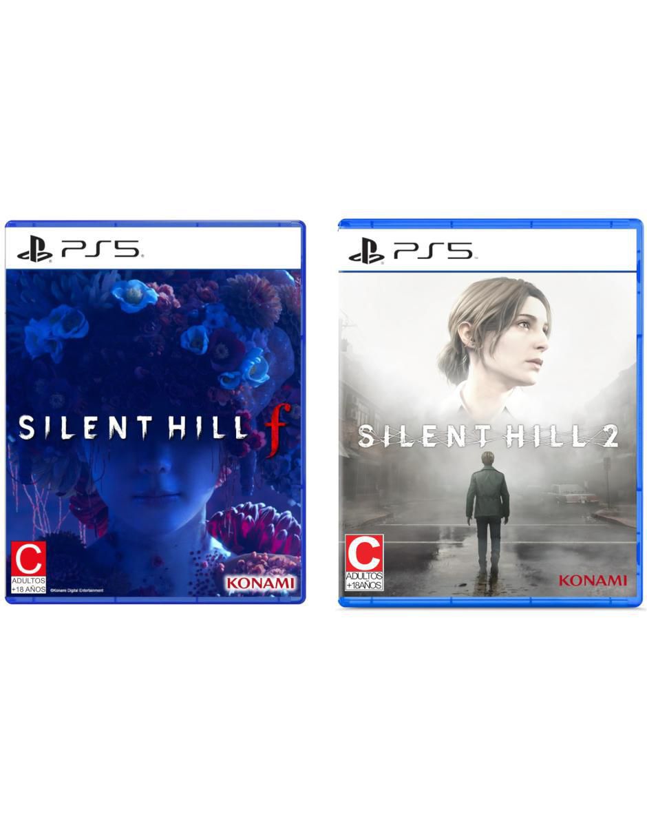 Silent Hill 2 + Silent Hill F bundle para PS5 1