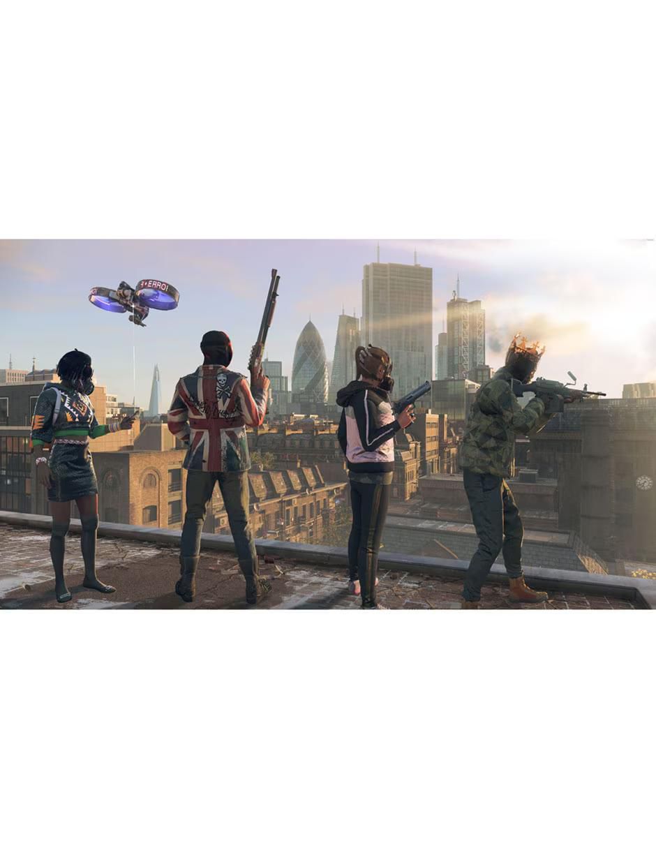 Infamous Second Son + Watch Dogs Legion Playstation bundle para PS4