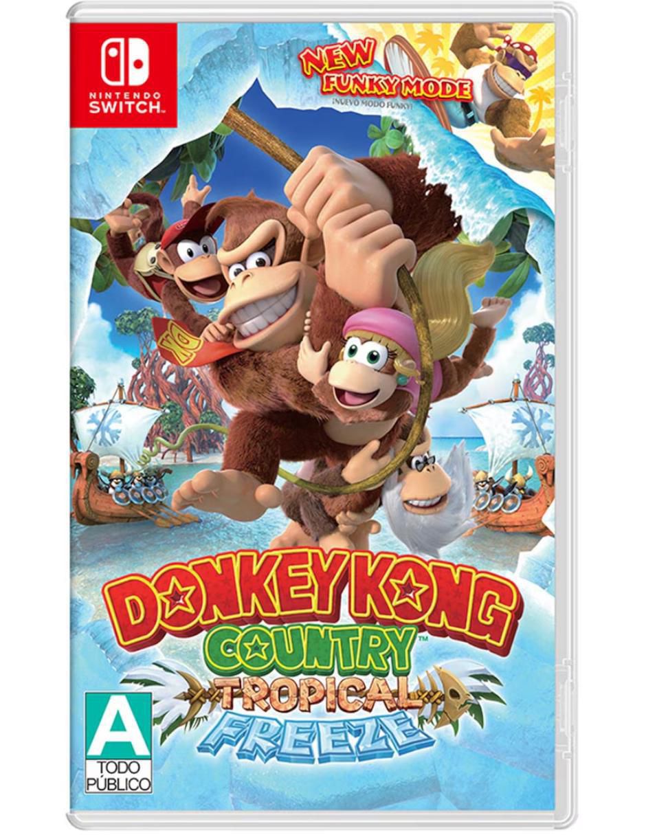 Donkey Kong Country Tropical bundle para Nintendo Switch
