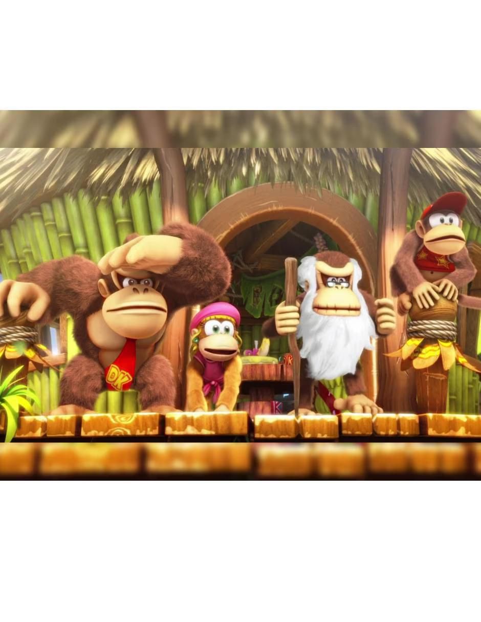 Donkey Kong Country Tropical bundle para Nintendo Switch