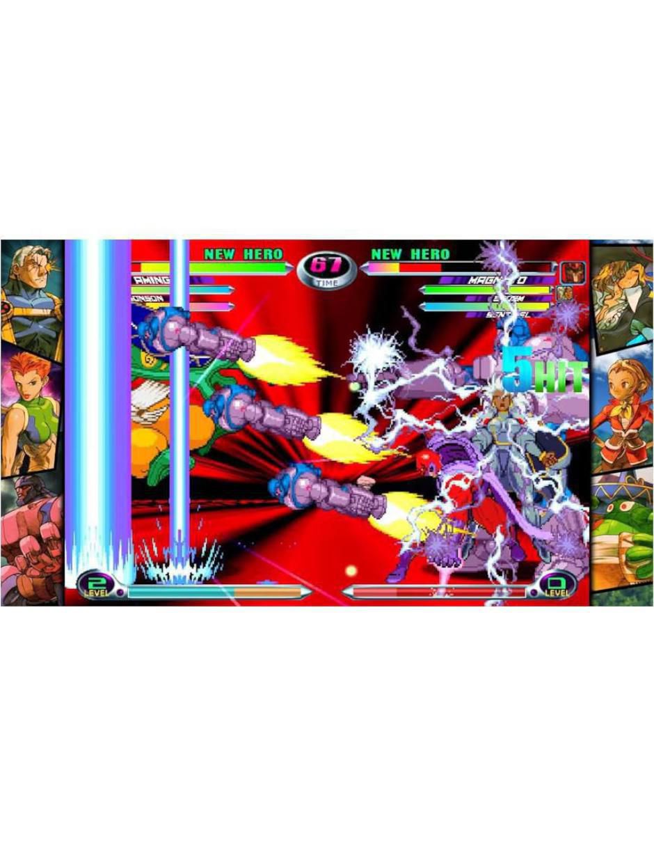 Marvel vs Capcom Fighting Collection: Arcade Classics + Just Dance 2025
 bundle para Switch 5