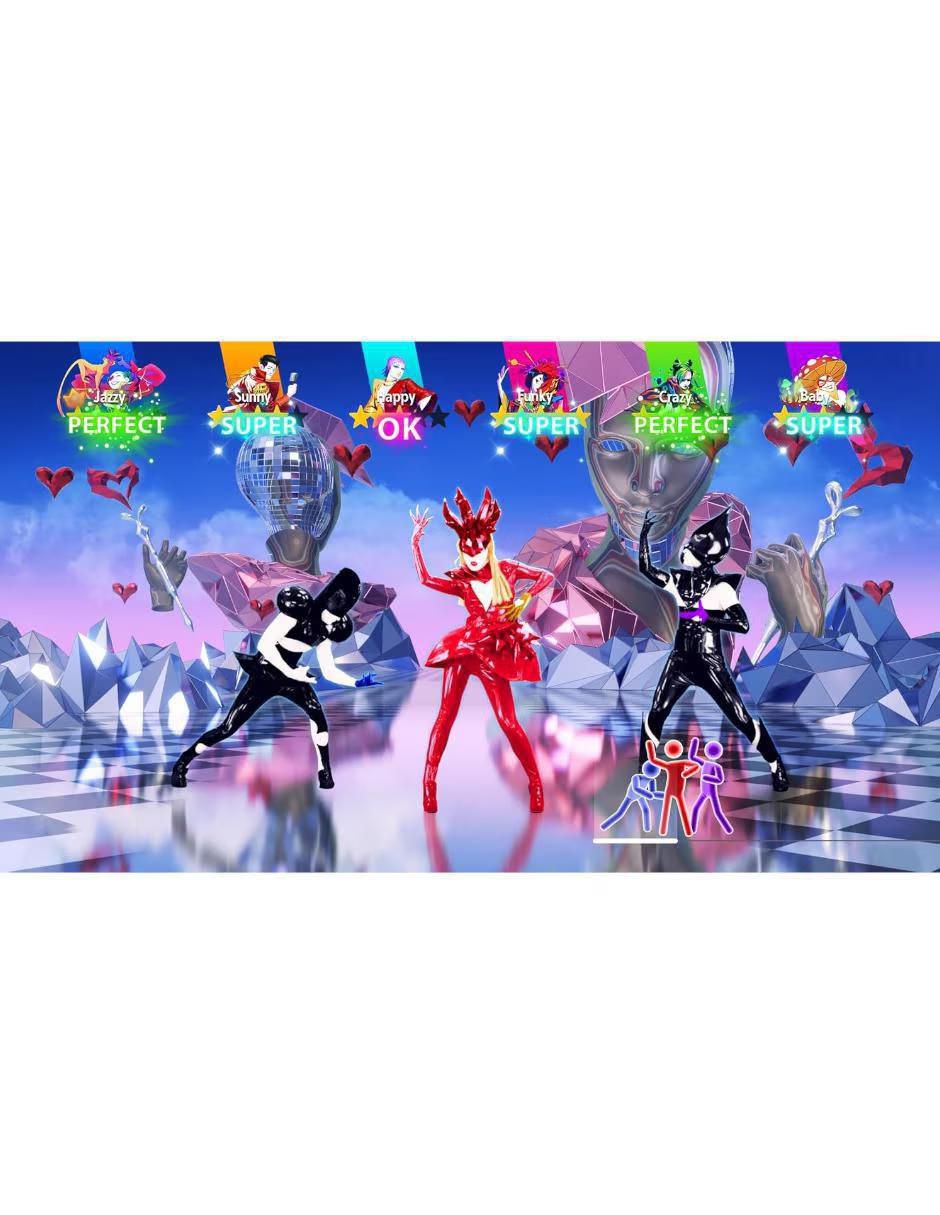 Marvel vs Capcom Fighting Collection: Arcade Classics + Just Dance 2025
bundle para Switch