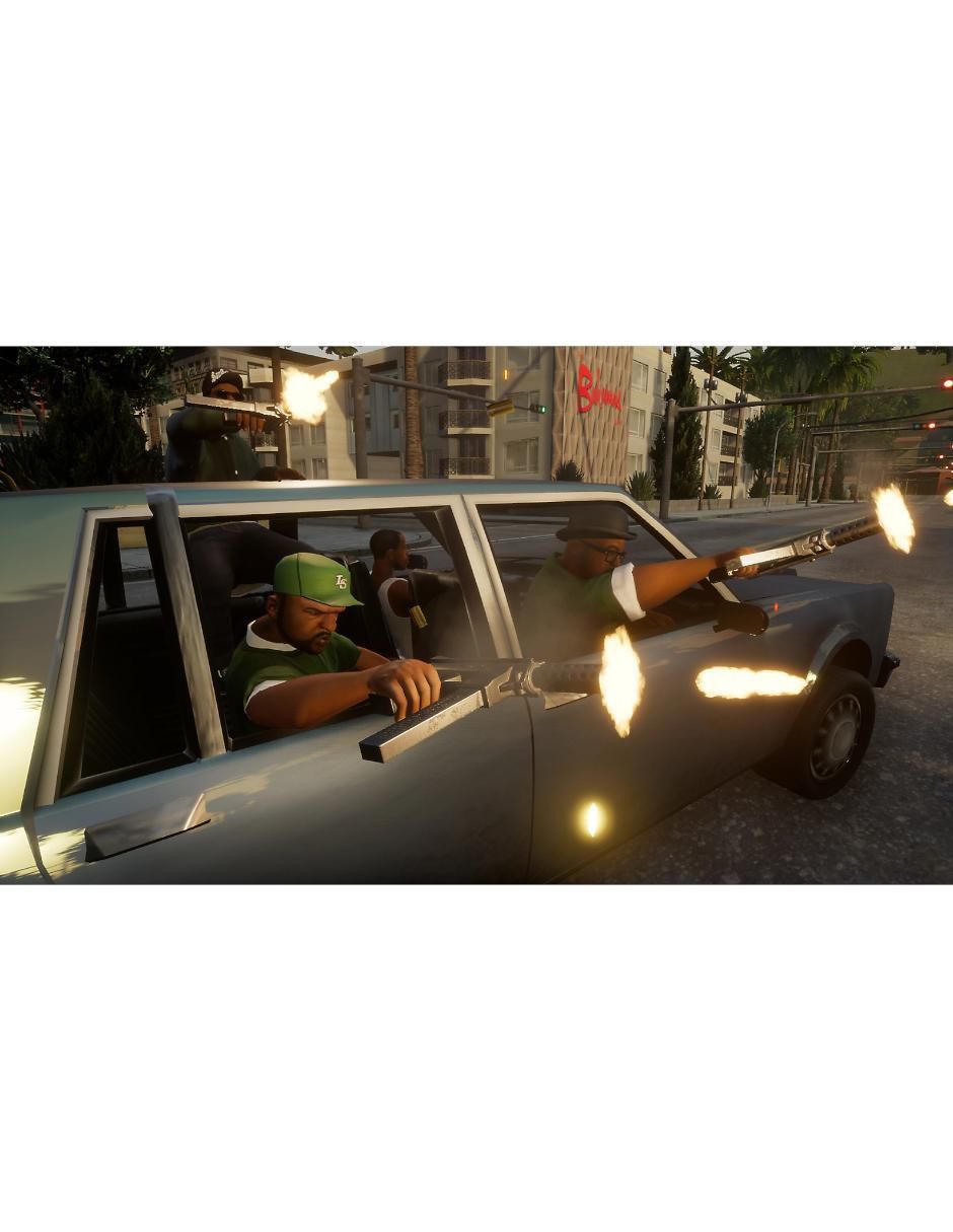 GTA The Trilogy The Definitive Edition + Marvel Vs Capcom Fighthing Collection Playstation para PS4