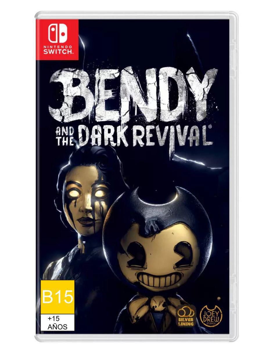 Bendy and the Dark Revival estándar para nintendo switch Bendy and the Dark Revival estándar para nintendo switch