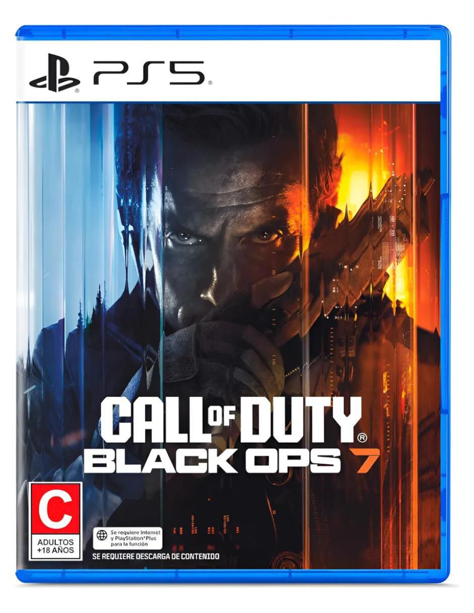 Call Of Duty Black Ops 7 Playstation bundle para PS5
