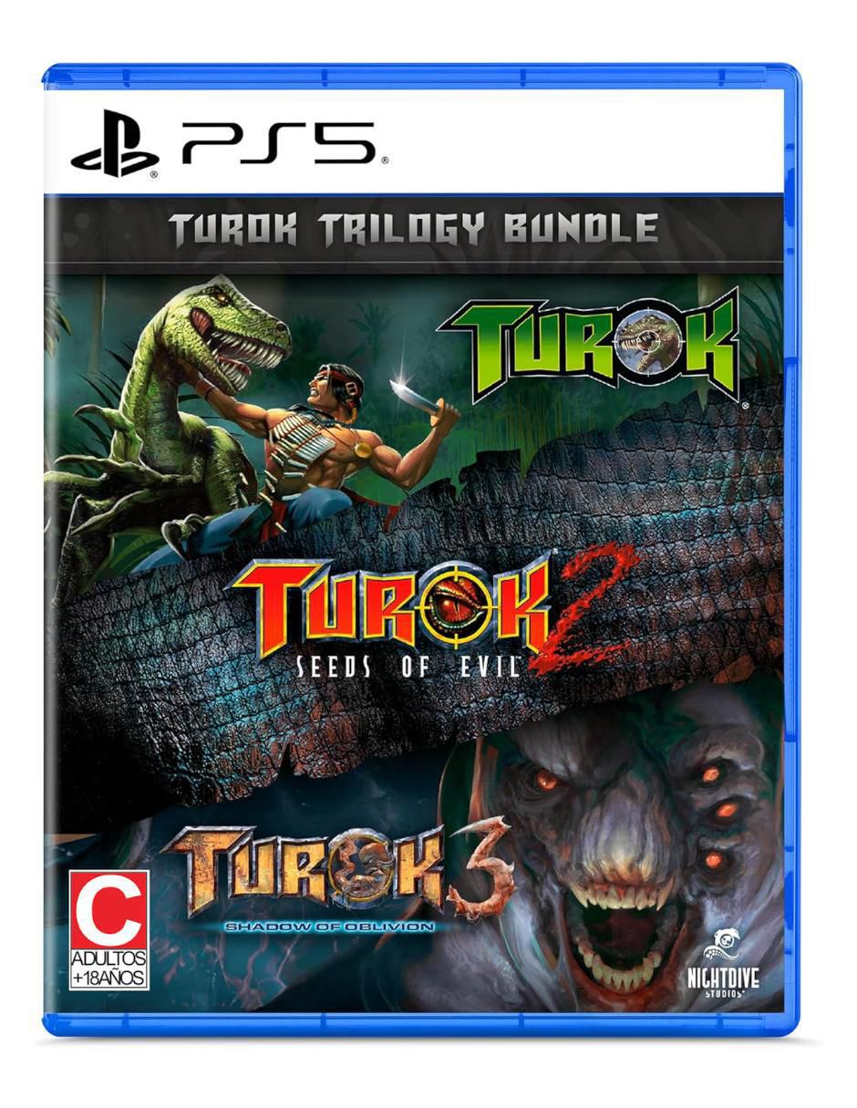Turok trilogy bundle bundle para ps5 Turok trilogy bundle bundle para ps5