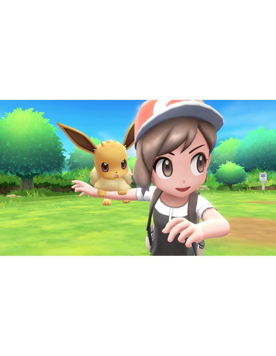 Pokemon Let'S Go Pikachu + Pokemon Lets Go Eevee bundle para Switch 3