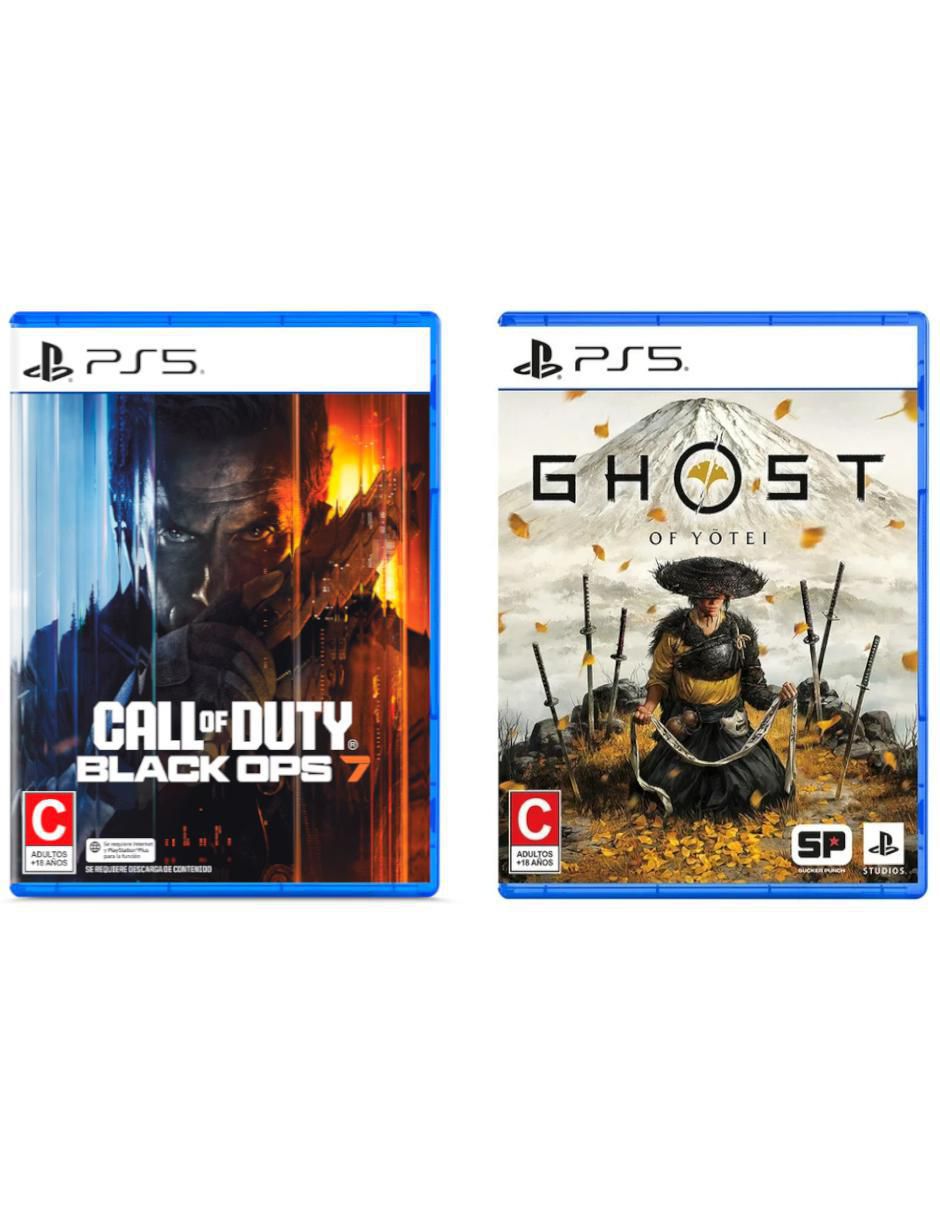 Call of Duty Black Ops 7 + Ghost of Yotei bundle para ps5 Call of Duty Black Ops 7 + Ghost of Yotei bundle para ps5