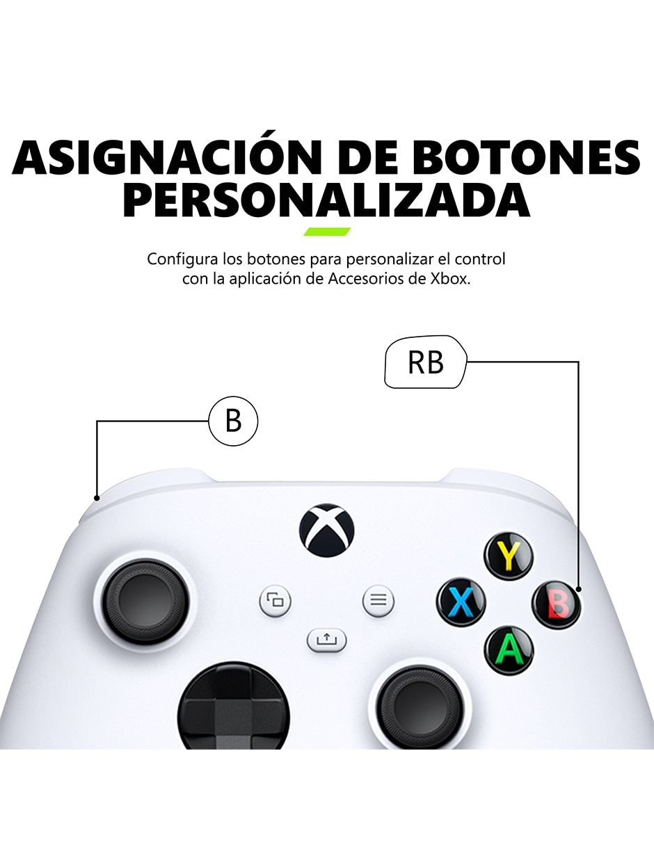 Control inalámbrico para xbox 10