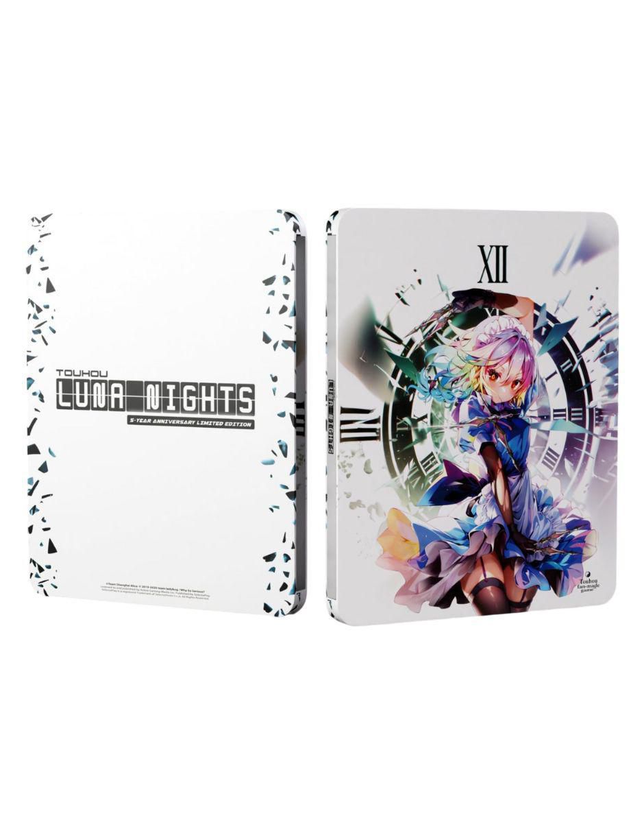 Touhou Luna Nights anniversary edition para Switch 4