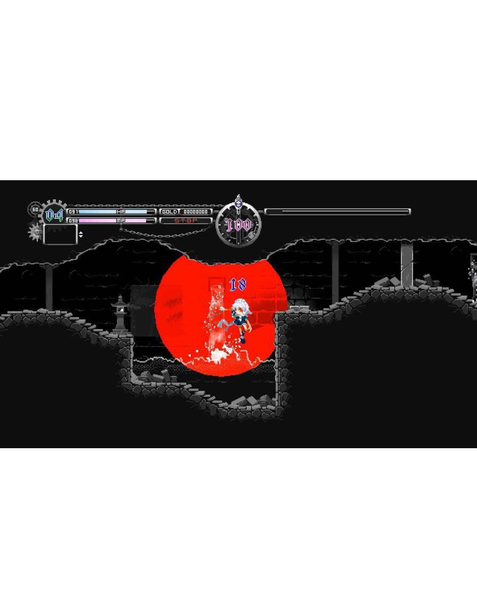 Touhou Luna Nights anniversary edition para Switch 2