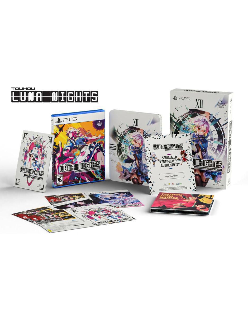 Touhou Luna Nights 5Year Anniversary Limited Edition para ps5 Touhou Luna Nights 5Year Anniversary Limited Edition para ps5
