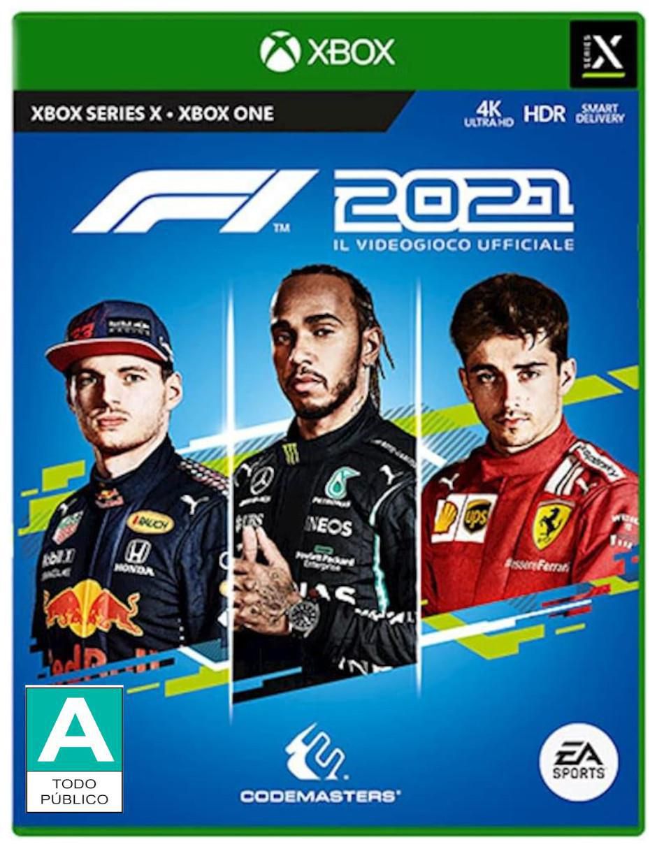 F1 2021 estándar para xbox one 1