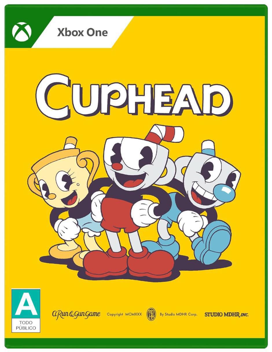 Cuphead Xbox estándar para Xbox One
