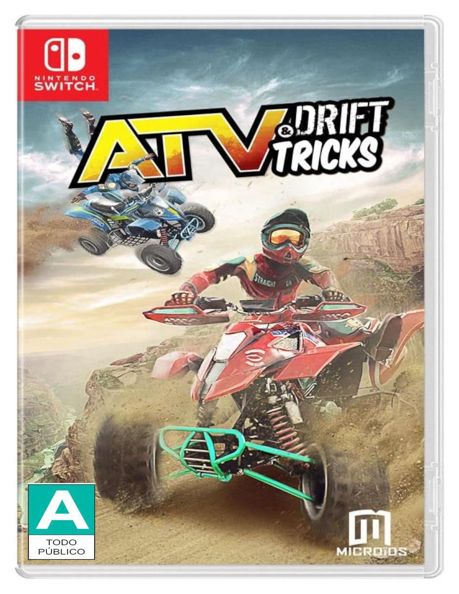 Atv Drift & Tricks estándar para Switch