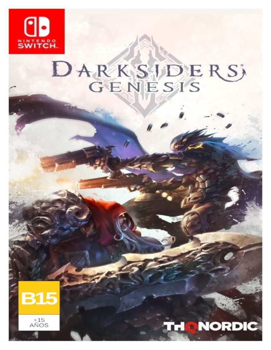 Darksiders Genesis estándar para Switch