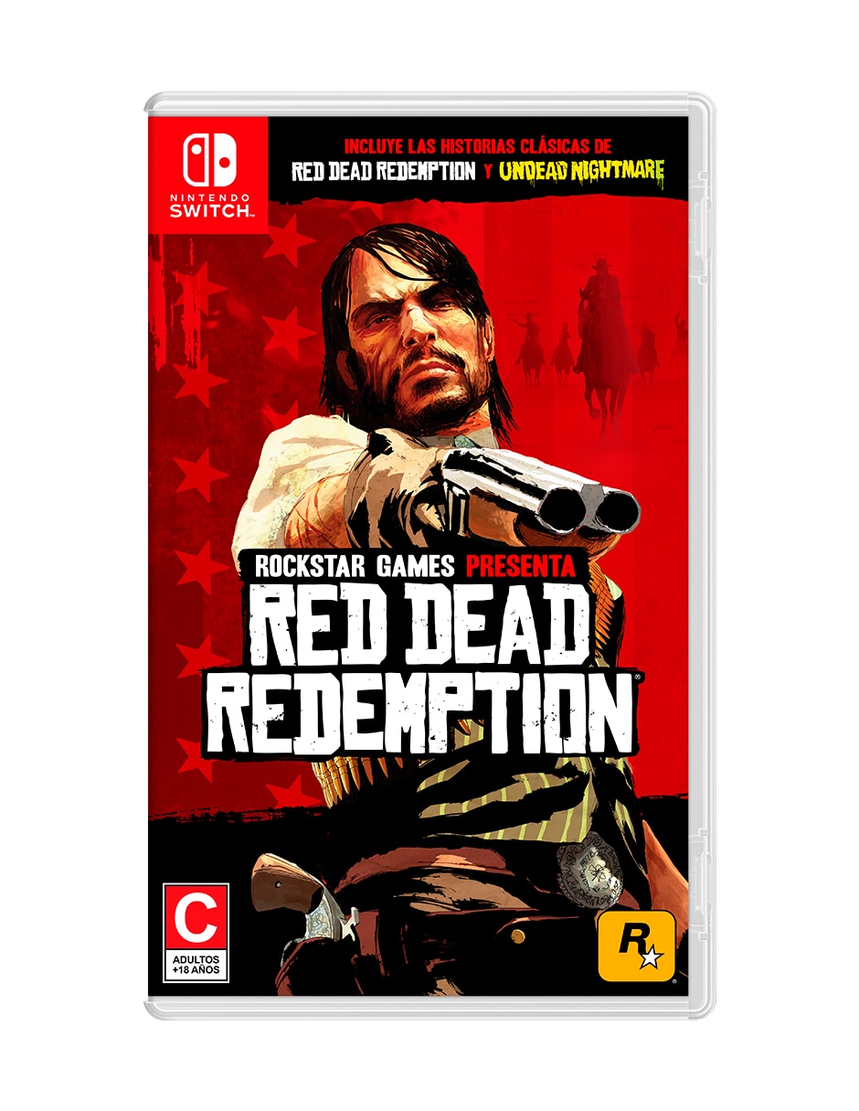 RED DEAD REDEMPTION estándar para Switch RED DEAD REDEMPTION estándar para Switch