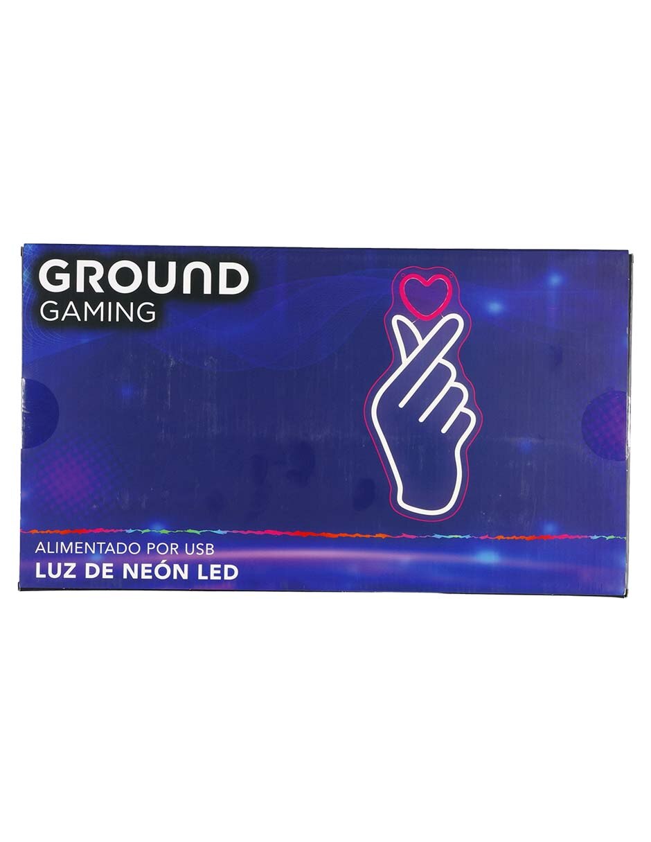 Letrero luminoso led 7