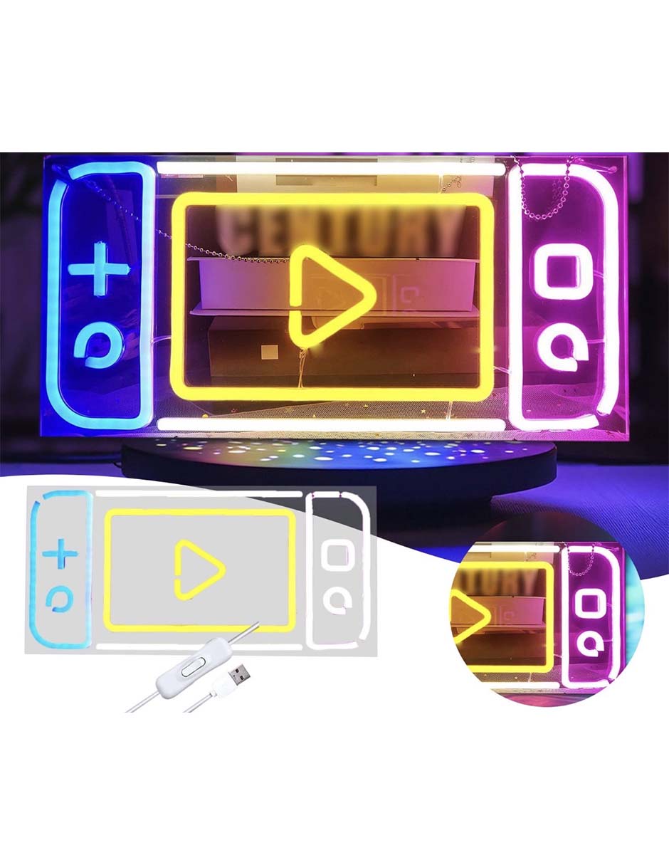 Letrero Led 4