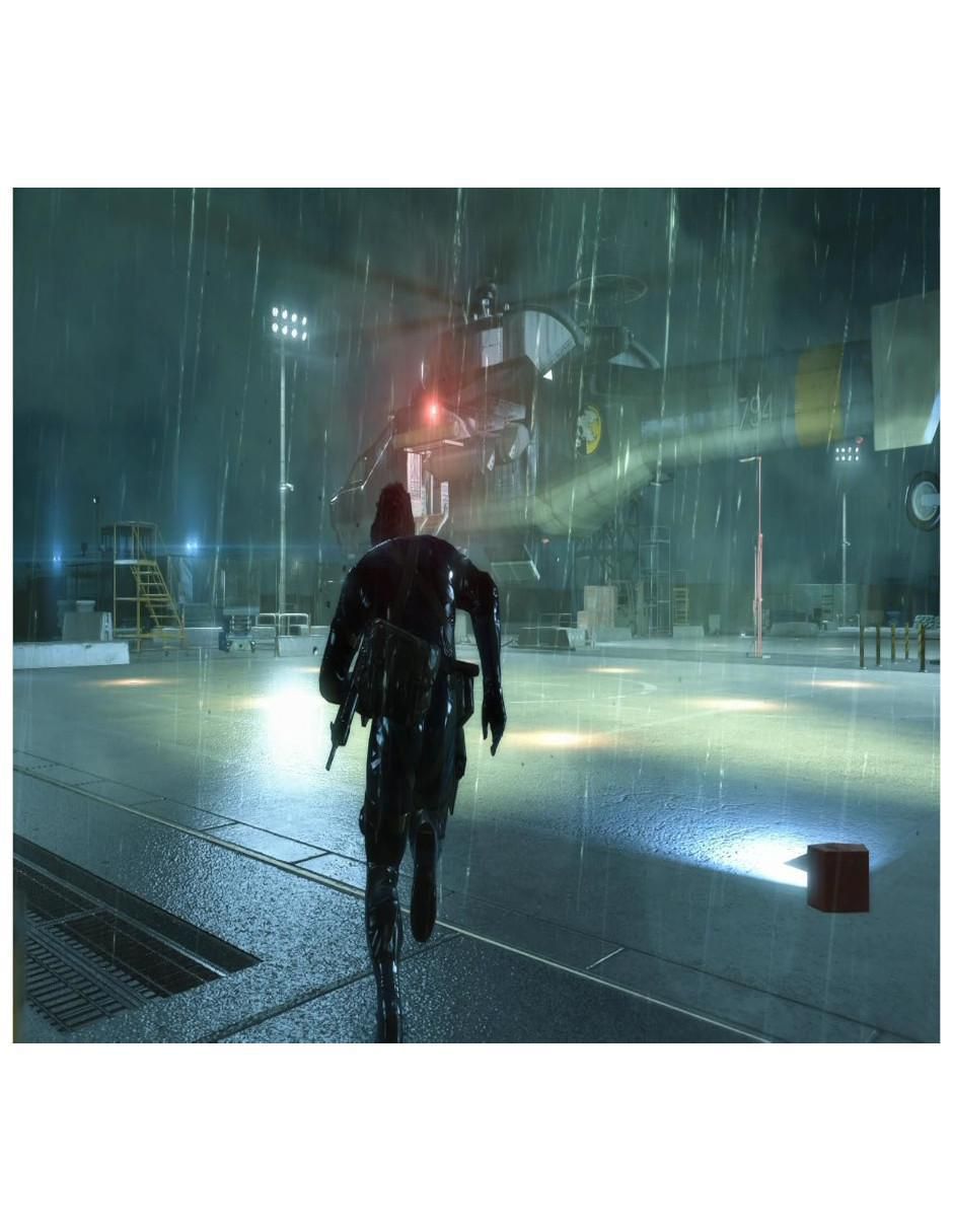 Metal Gear Solid V estándar para xbox 360 3