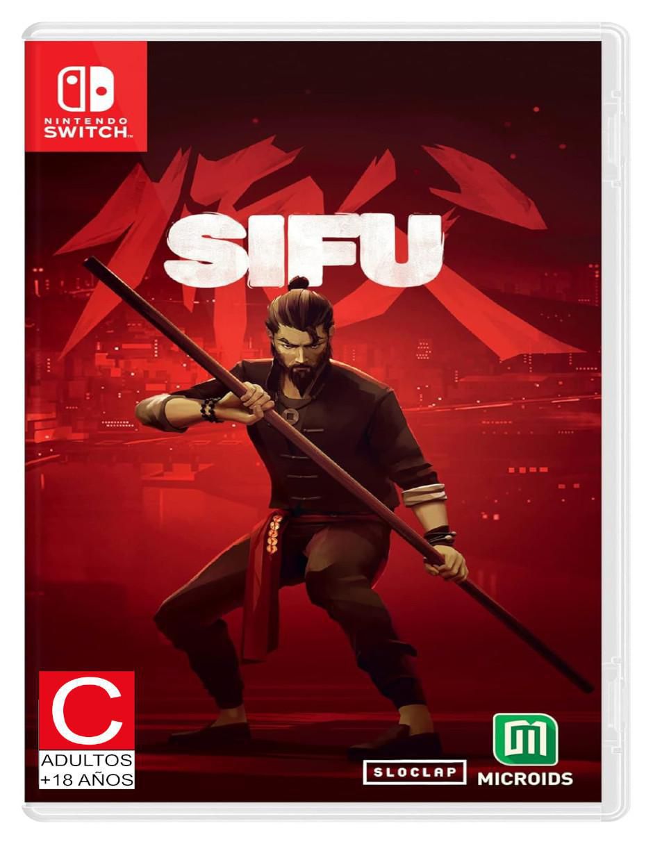 Sifu estándar para Switch Sifu estándar para Switch
