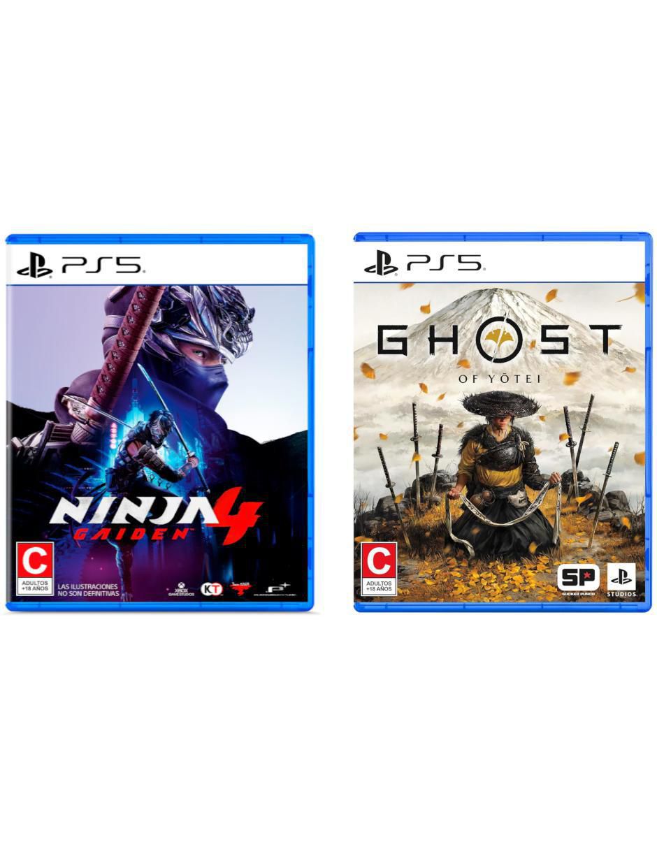 PLAYSTATION Ninja Gaiden 4 + Ghost of Yotei Playstation bundle para PS5