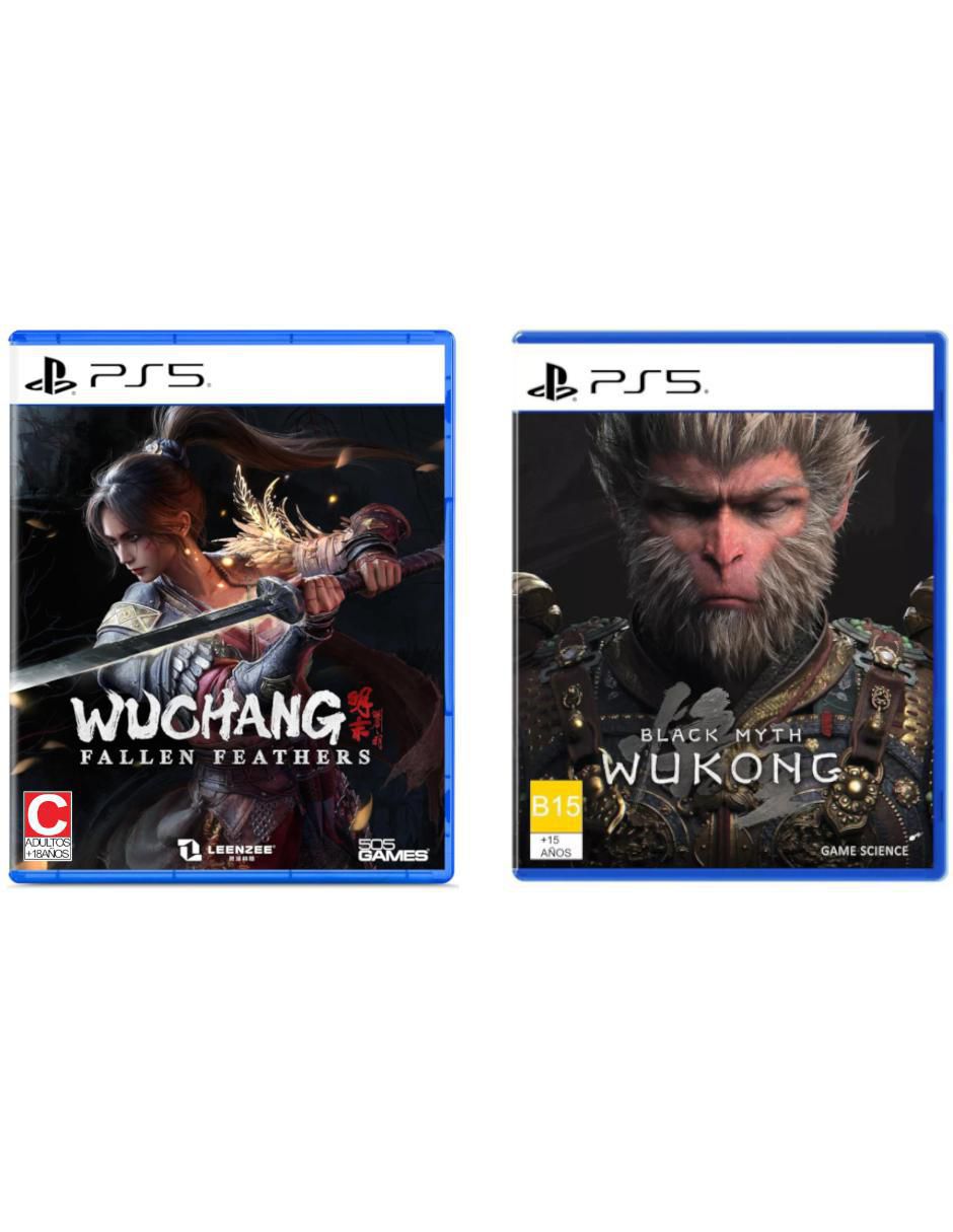 Wuchang Fallen Feathers + Black Myth Wukong PlayStation Bundle para PS5