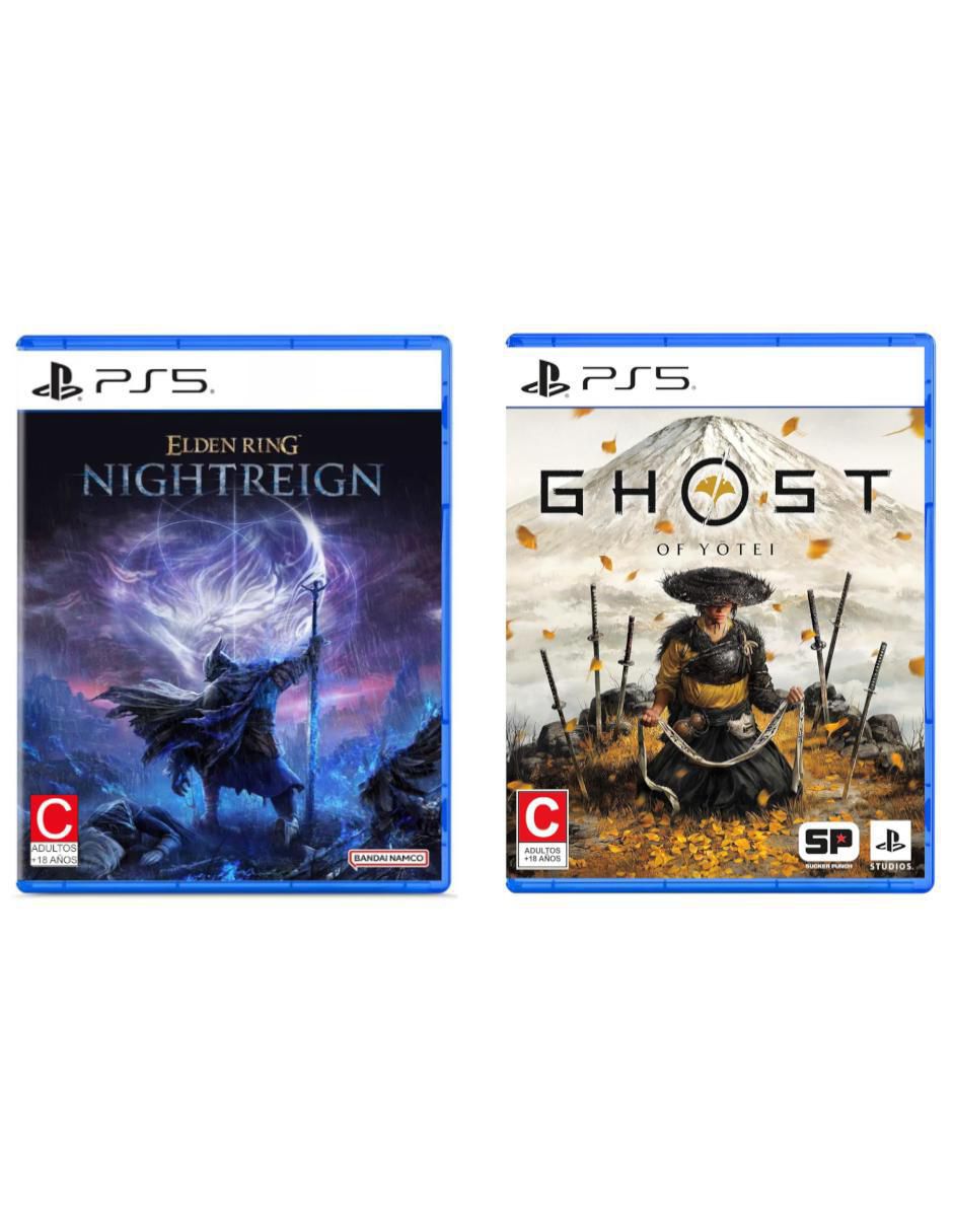 Elden ring nightreign + ghost of yotei bundle para ps5 Elden ring nightreign + ghost of yotei bundle para ps5