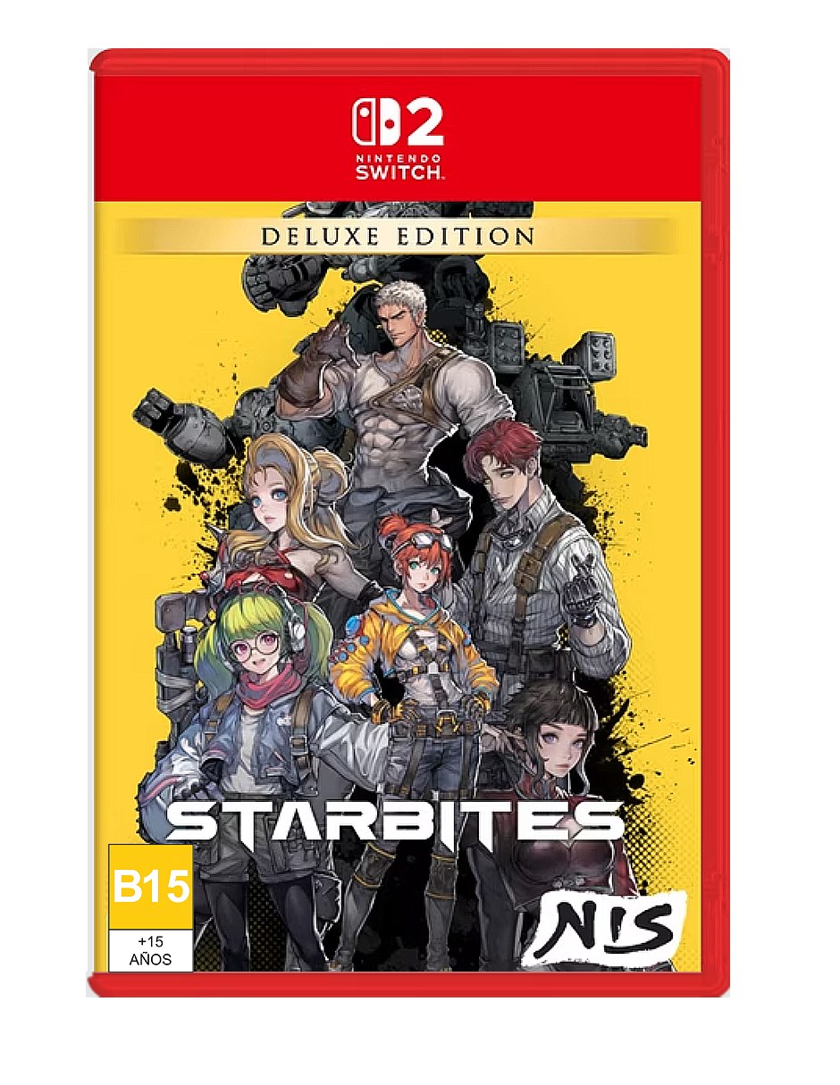 Starbites deluxe para Nintendo Switch 2 1