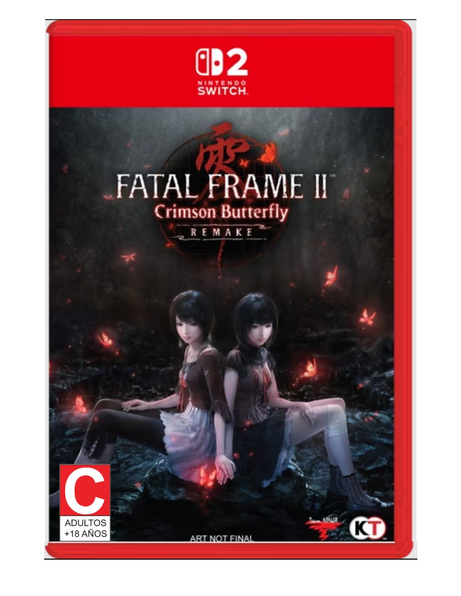 Fatal Frame Ii: Crimson Butterfly Remake para Nintendo Switch 2