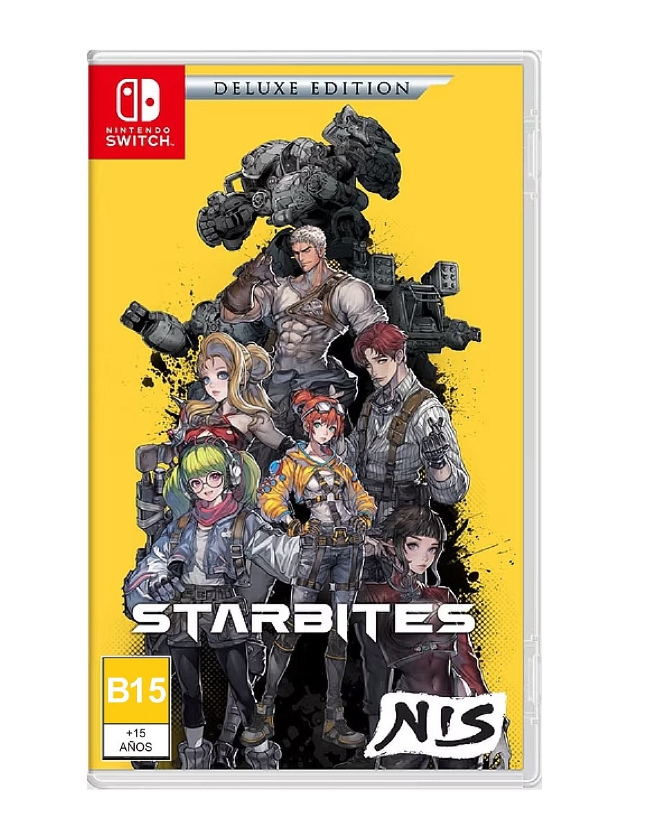 Starbites Tecmo deluxe para Nintendo Switch